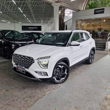 HYUNDAI CRETA 2.0 FLEX ULTIMATE AUTOMÁTICO HYUNDAI CRETA 2.0 FLEX ULTIMATE AUTOMÁTICO